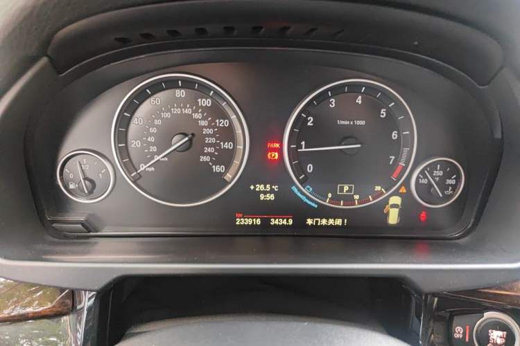 Used BMW X5  Instrument Cluster