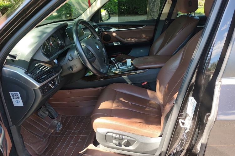 Used BMW X5 2014 xDrive35i Elegant Edition Left Front Seat