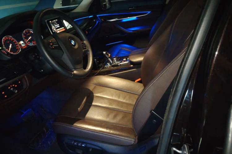Used BMW X5 2014 xDrive35i Elegant Edition Left Front Seat