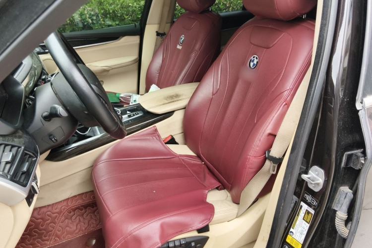 Used BMW X5 2014 xDrive35i Elegant Edition Left Front Seat
