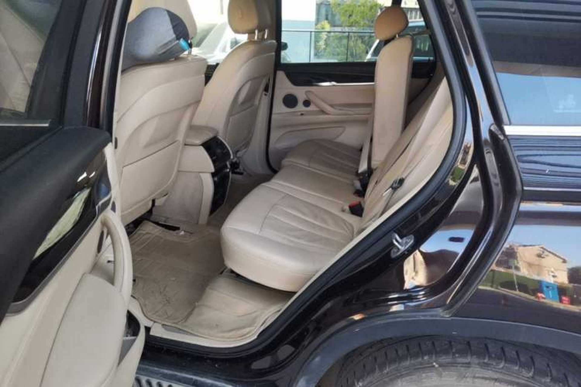 Used BMW X5 2014 xDrive35i Leading Model Left Rear Seat