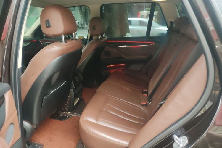 Used BMW X5 2014 xDrive35i Elegant Edition Left Rear Seat