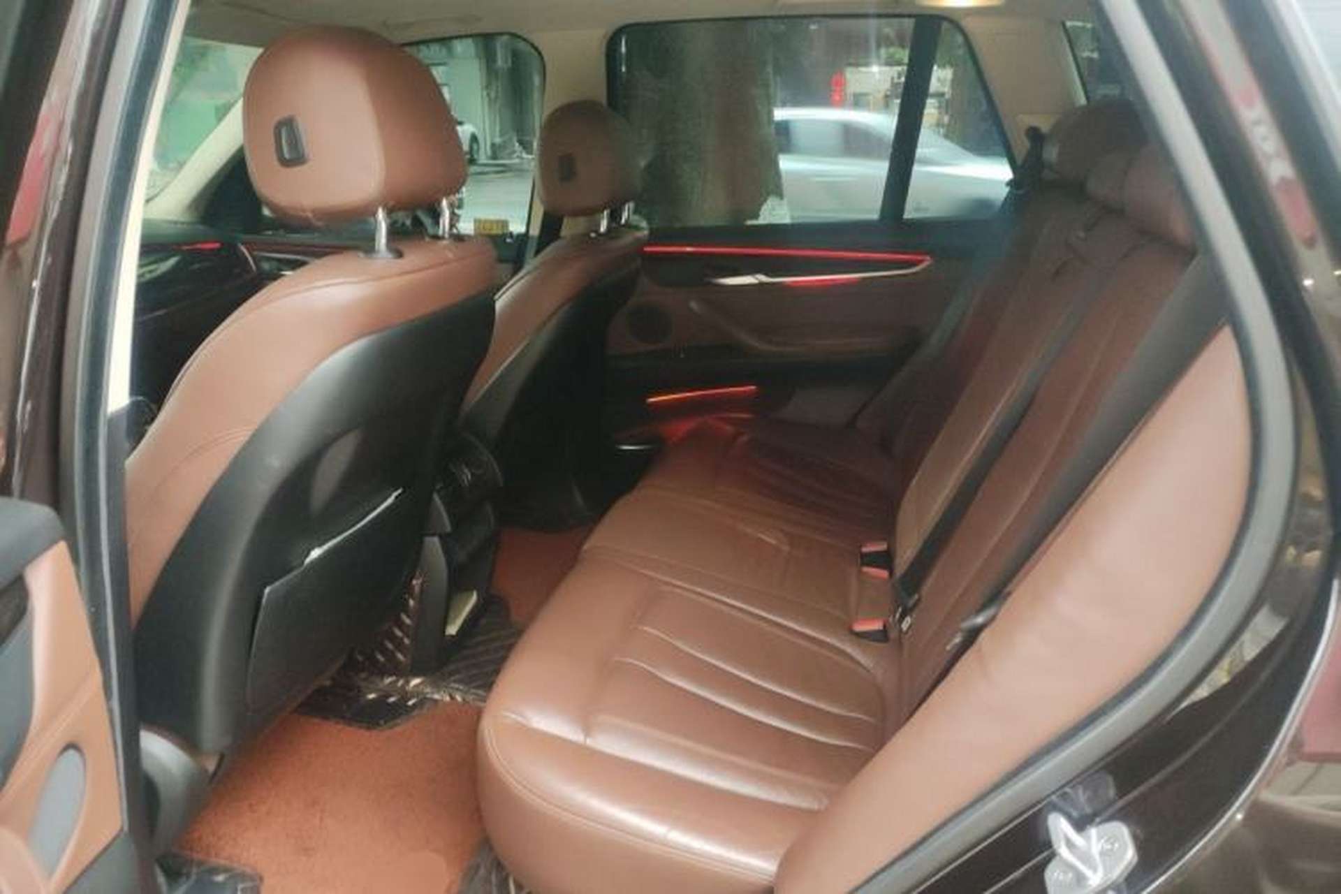 Used BMW X5 2014 xDrive35i Elegant Edition Left Rear Seat