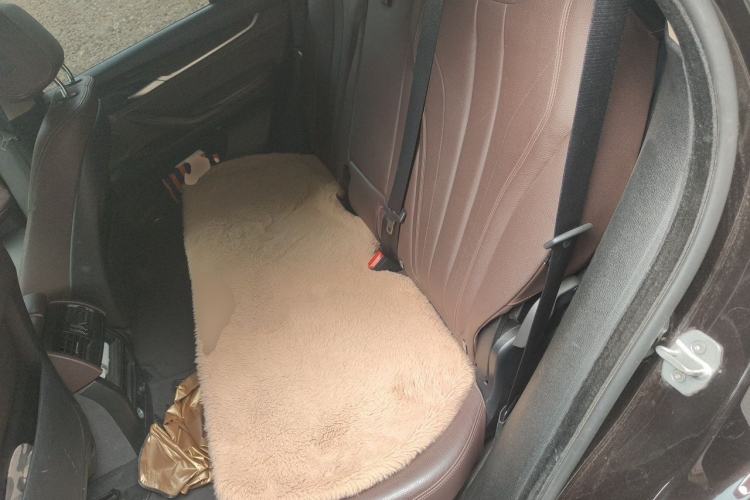 Used BMW X5 2014 xDrive35i Leading Model Left Rear Seat