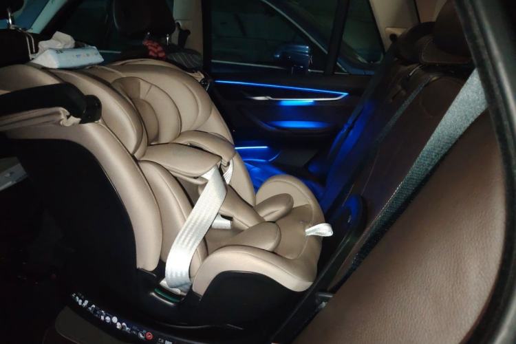 Used BMW X5 2014 xDrive35i Elegant Edition Left Rear Seat