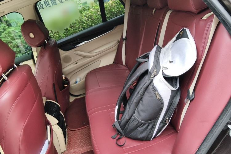 Used BMW X5 2014 xDrive35i Elegant Edition Left Rear Seat