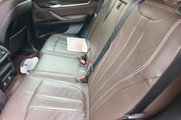 Used BMW X5 2014 xDrive35i Luxury Edition Left Rear Seat
