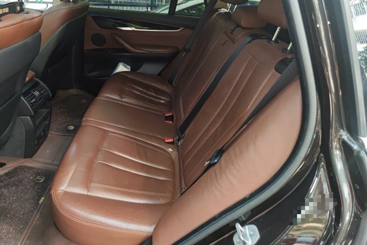 Used BMW X5  Left Rear Seat