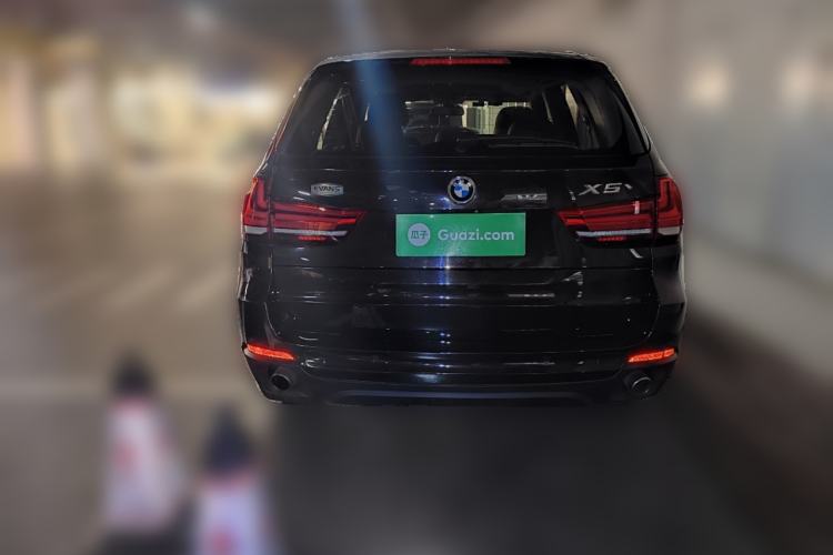 Used BMW X5 2014 xDrive35i Leading Model Rear