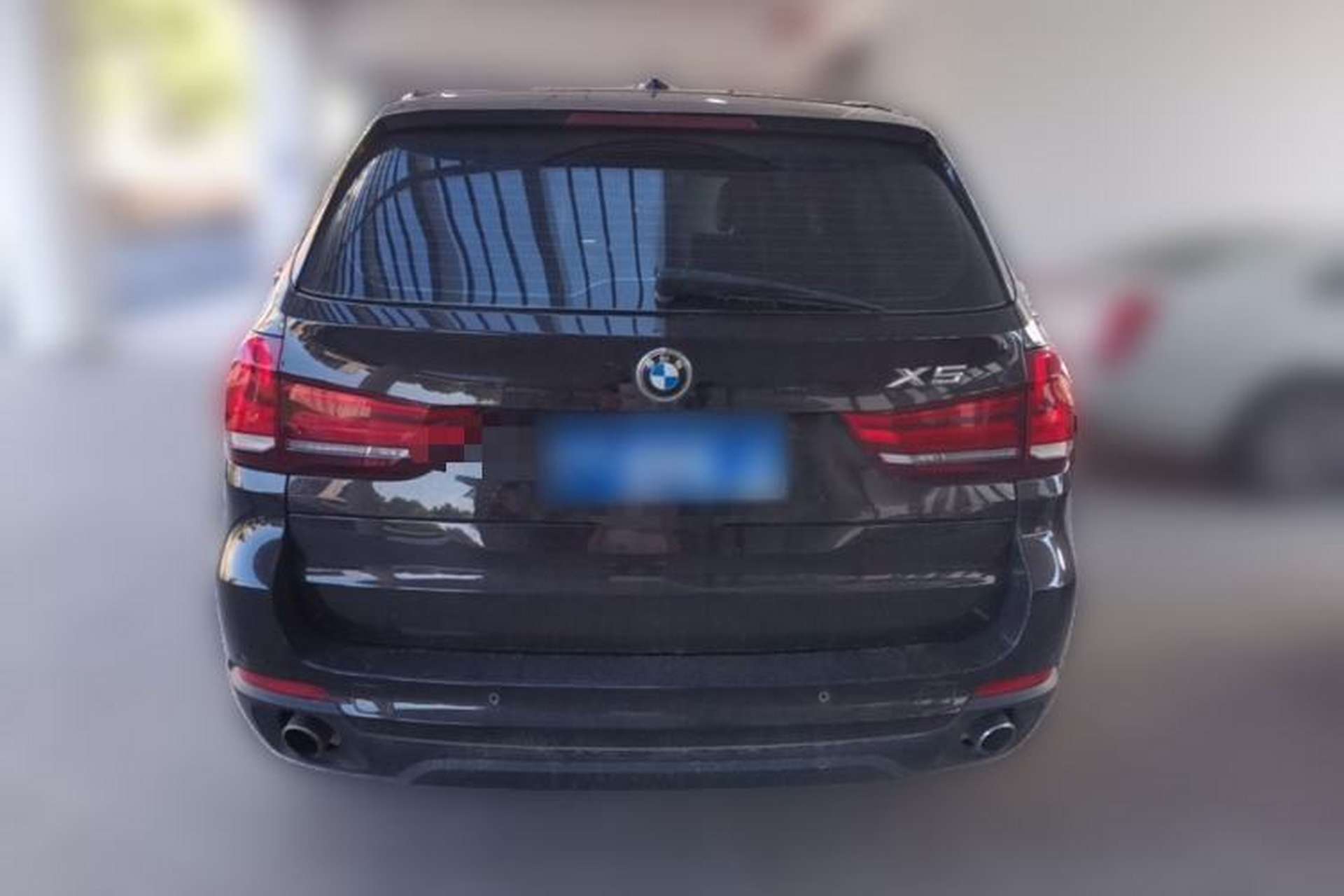 Used BMW X5 2014 xDrive35i Leading Model Rear