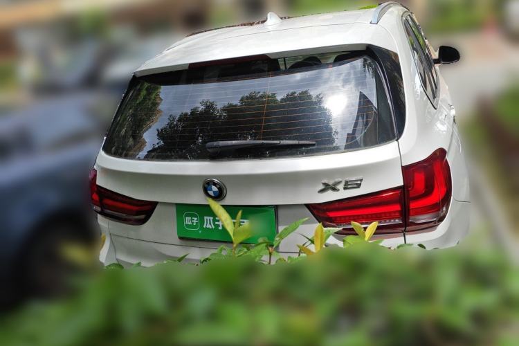 Used BMW X5 2014 xDrive35i Leading Model Rear