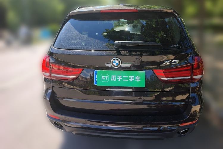 Used BMW X5 2014 xDrive35i Elegant Edition Rear