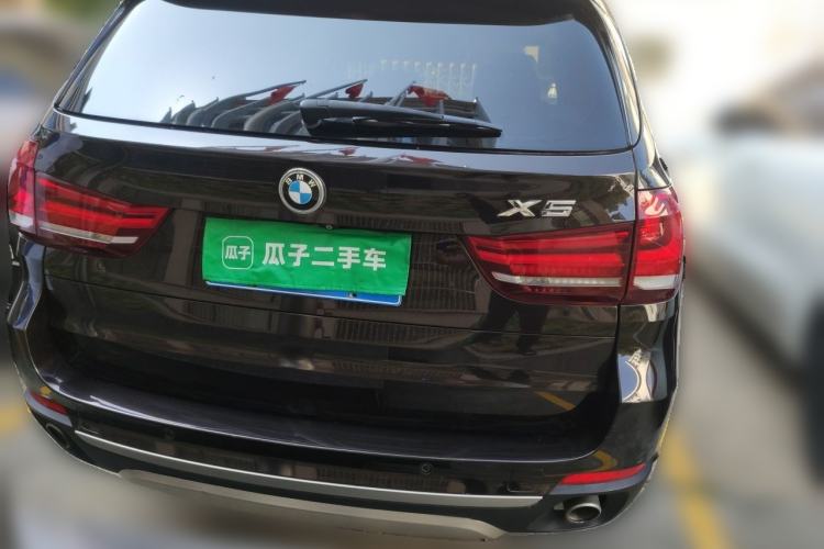 Used BMW X5  Rear