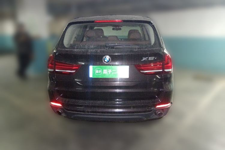 Used BMW X5 2014 xDrive35i Elegant Edition Rear