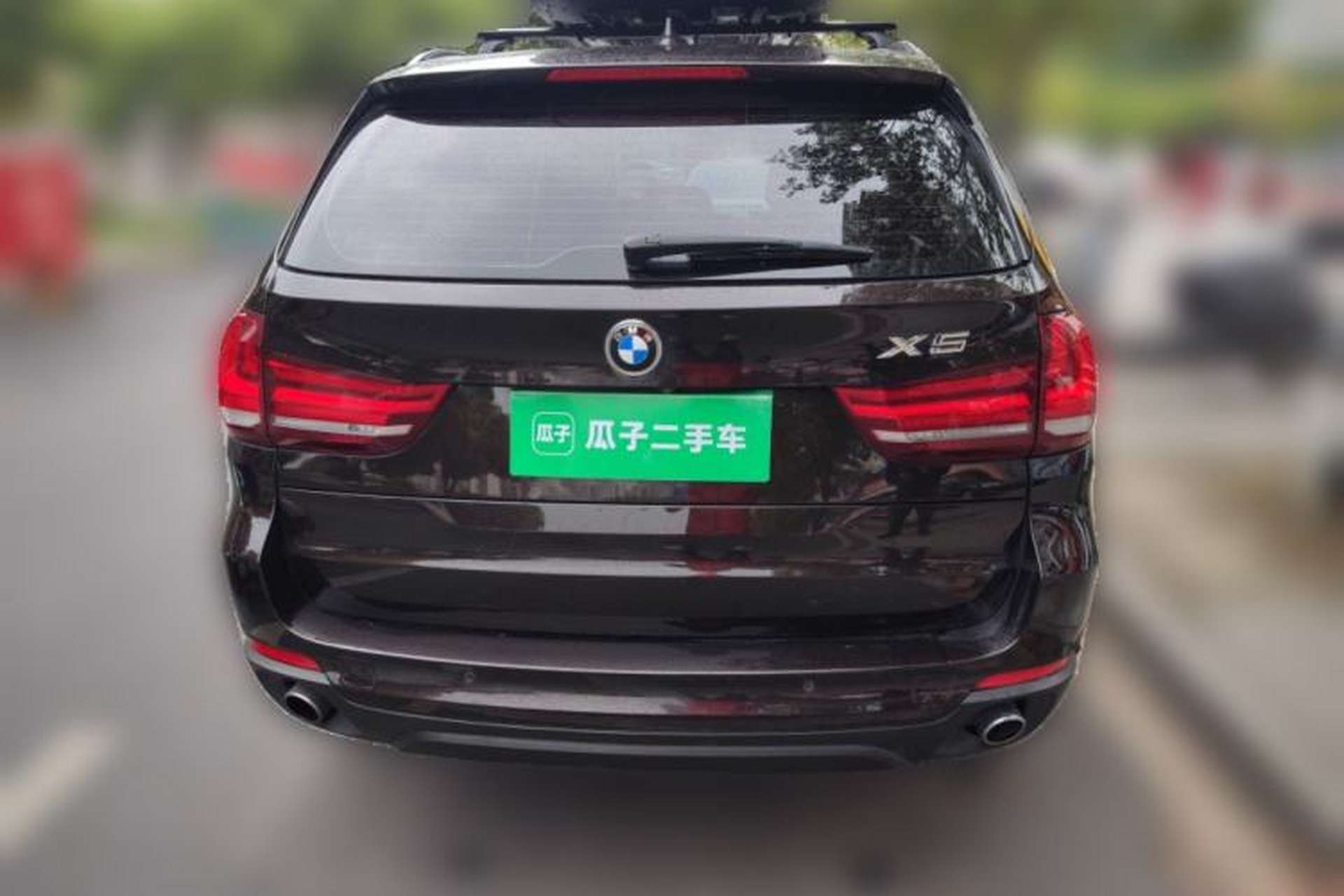Used BMW X5 2014 xDrive35i Elegant Edition Rear