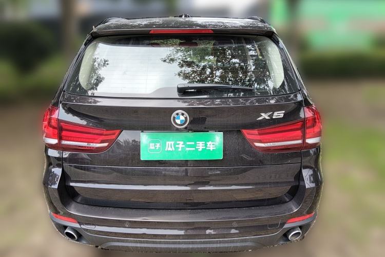 Used BMW X5 2014 xDrive35i Elegant Edition Rear