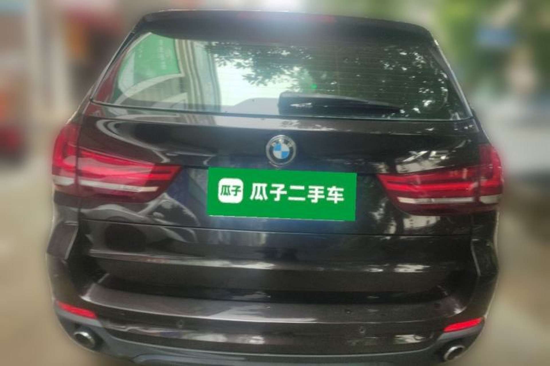 Used BMW X5 2014 xDrive35i Elegant Edition Rear
