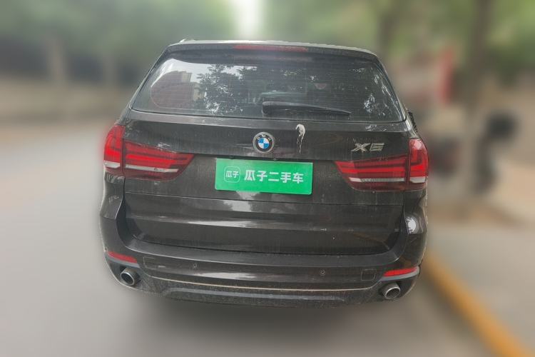 Used BMW X5 2014 xDrive35i Leading Model Rear