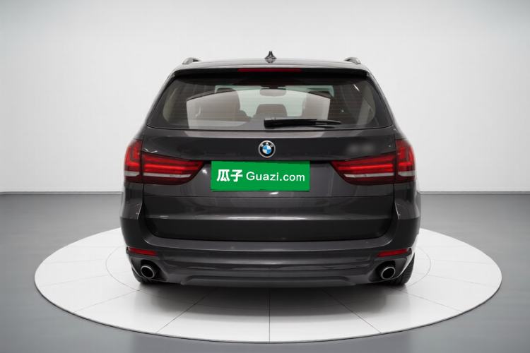 Used BMW X5 2014 xDrive35i Elegant Edition Rear
