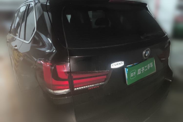 Used BMW X5 2014 xDrive35i Elegant Edition Rear Left 45 Deg