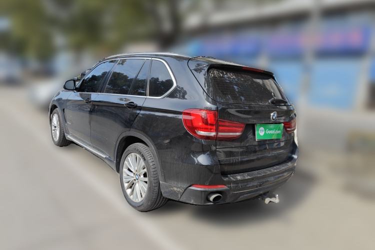 Used BMW X5 2014 xDrive35i Leading Model Rear Left 45 Deg