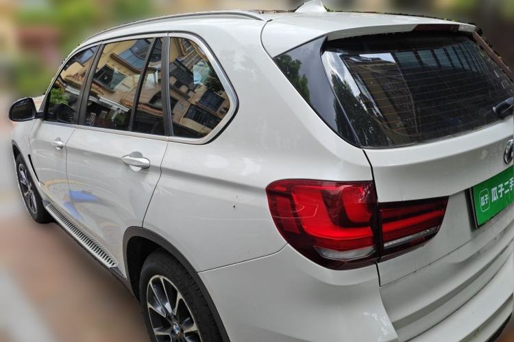 Used BMW X5 2014 xDrive35i Leading Model Rear Left 45 Deg