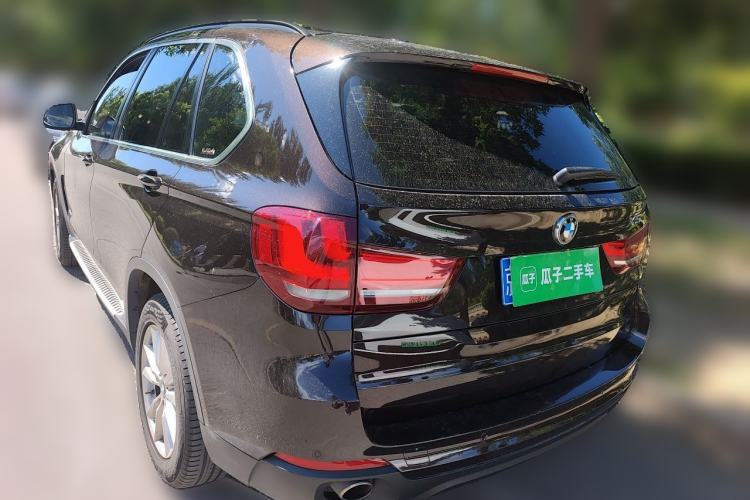 Used BMW X5 2014 xDrive35i Elegant Edition Rear Left 45 Deg