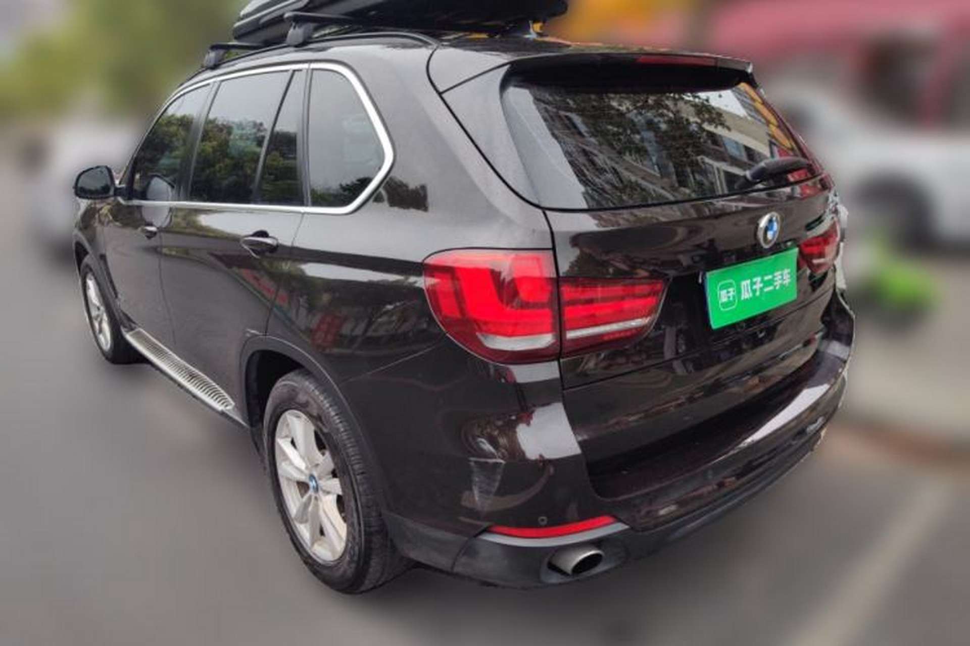 Used BMW X5 2014 xDrive35i Elegant Edition Rear Left 45 Deg