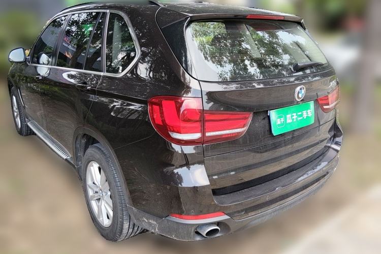 Used BMW X5 2014 xDrive35i Elegant Edition Rear Left 45 Deg