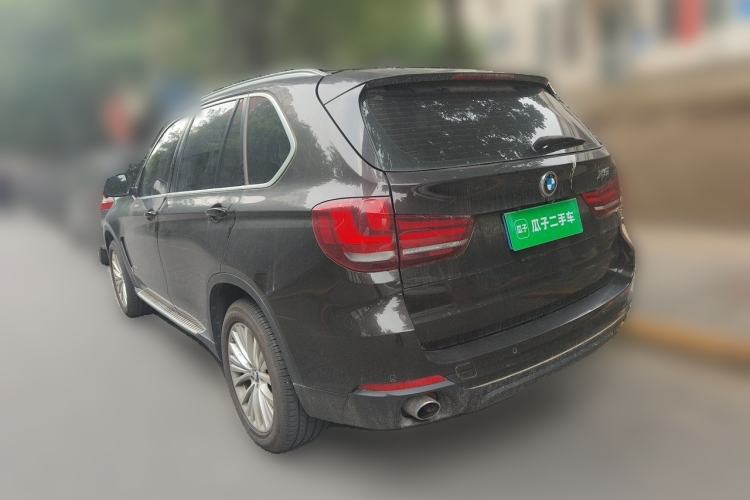 Used BMW X5 2014 xDrive35i Leading Model Rear Left 45 Deg
