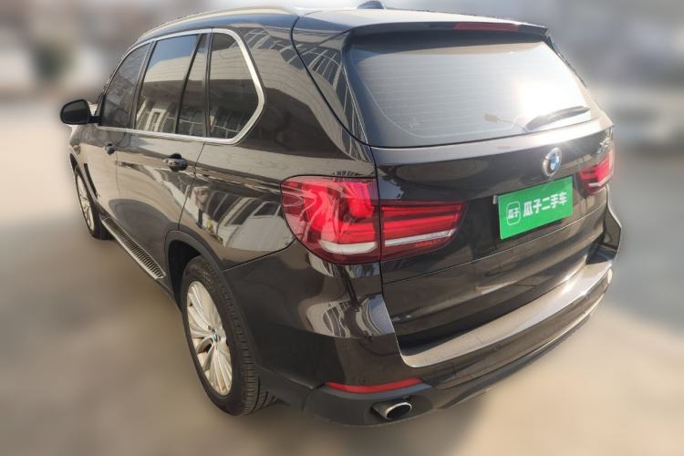 Used BMW X5 2014 xDrive35i Luxury Edition Rear Left 45 Deg