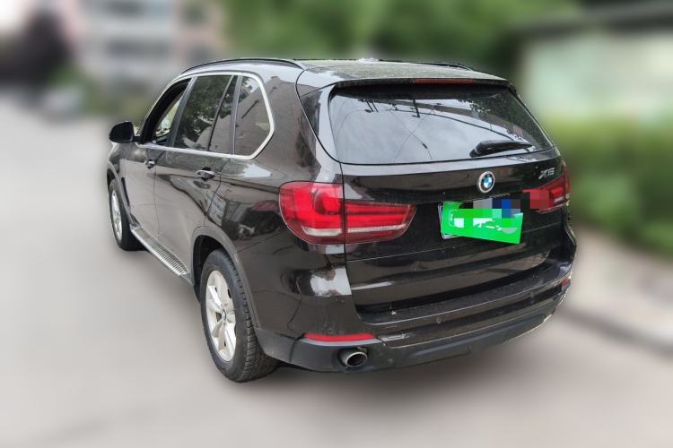 Used BMW X5 2014 xDrive35i Elegant Edition Rear Left 45 Deg
