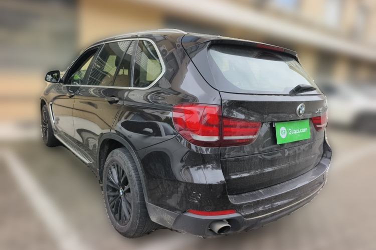 Used BMW X5 2014 xDrive35i Luxury Edition Rear Left 45 Deg