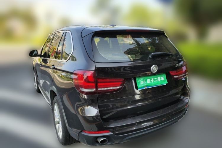 Used BMW X5 2014 xDrive35i Leading Model Rear Left 45 Deg