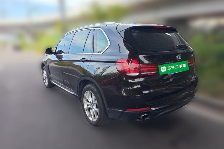Used BMW X5 2014 xDrive35i Elegant Edition Rear Left 45 Deg