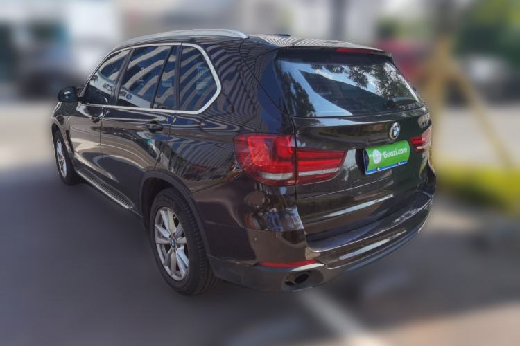 Used BMW X5 2014 xDrive35i Elegant Edition Rear Left 45 Deg