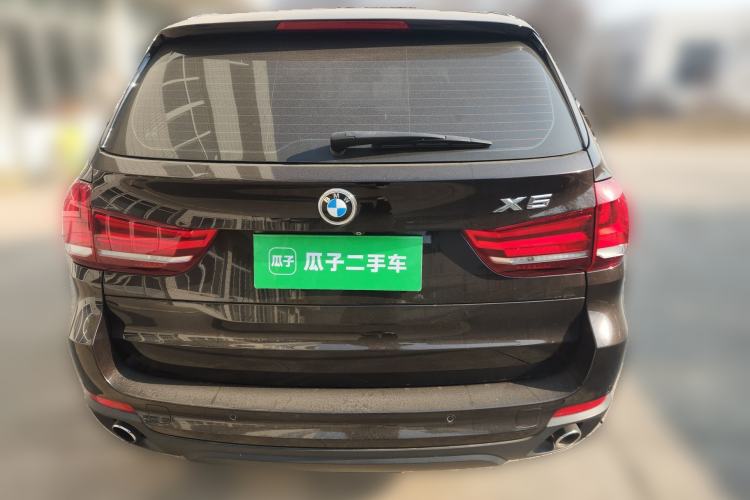 Used BMW X5 2014 xDrive35i Luxury Edition Rear