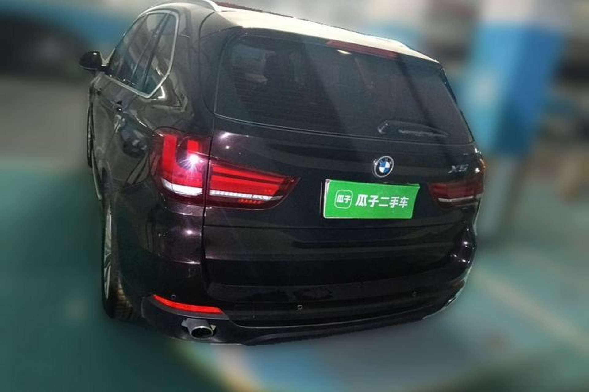 Used BMW X5 2014 xDrive35i Leading Model Rear