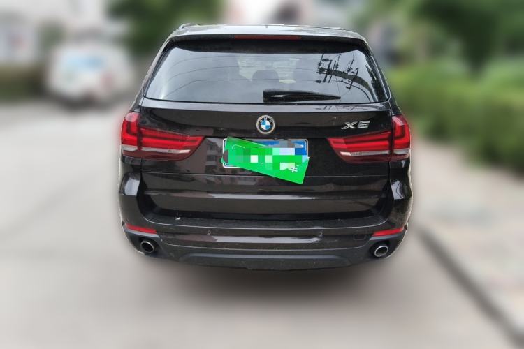 Used BMW X5 2014 xDrive35i Elegant Edition Rear