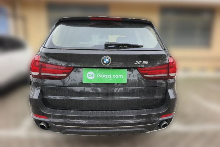 Used BMW X5 2014 xDrive35i Luxury Edition Rear