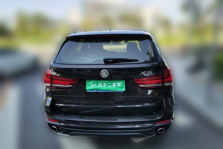 Used BMW X5 2014 xDrive35i Leading Model Rear