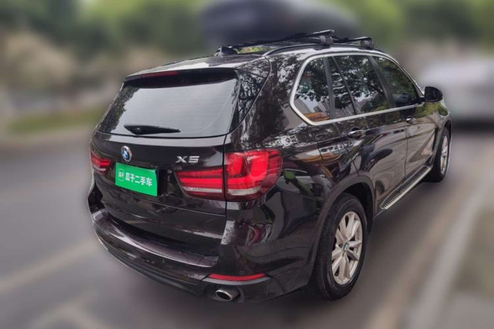 Used BMW X5 2014 xDrive35i Elegant Edition Rear Right 45 Deg