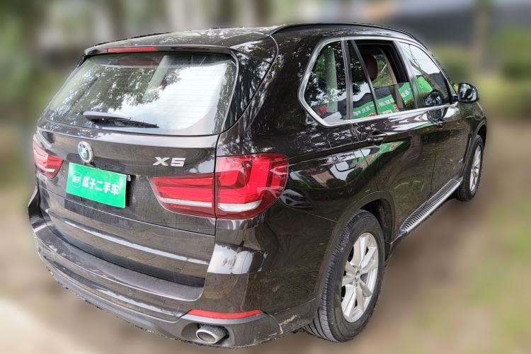 Used BMW X5 2014 xDrive35i Elegant Edition Rear Right 45 Deg