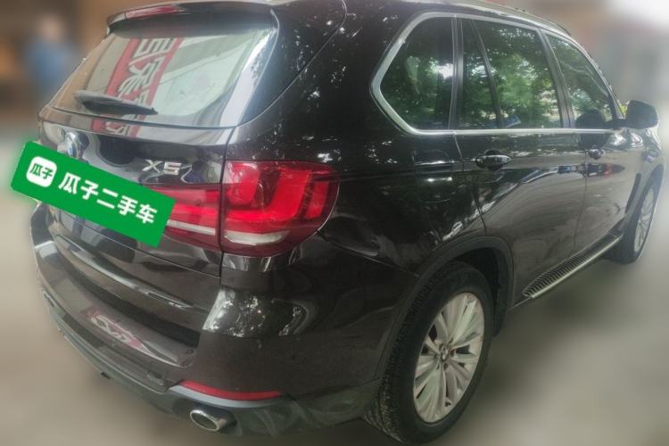 Used BMW X5 2014 xDrive35i Elegant Edition Rear Right 45 Deg
