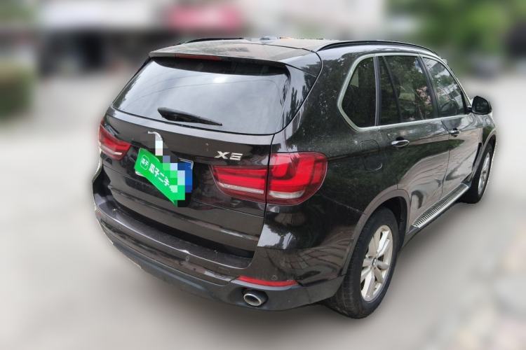 Used BMW X5 2014 xDrive35i Elegant Edition Rear Right 45 Deg