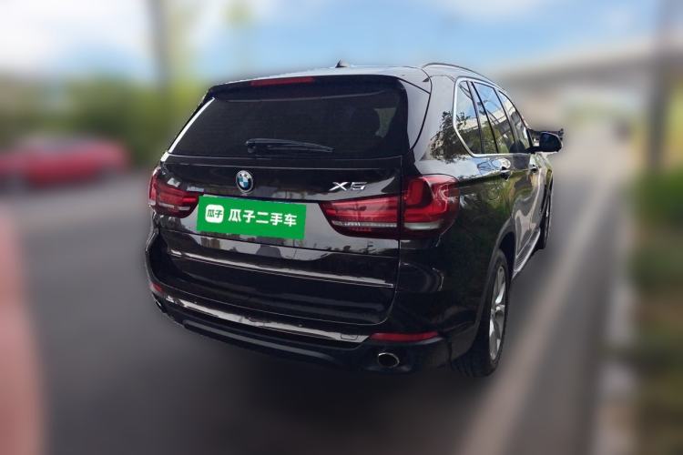 Used BMW X5 2014 xDrive35i Elegant Edition Rear Right 45 Deg