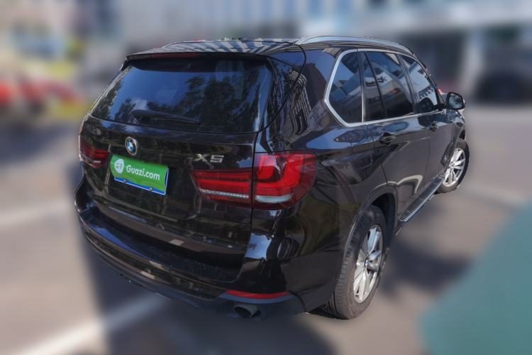 Used BMW X5 2014 xDrive35i Elegant Edition Rear Right 45 Deg