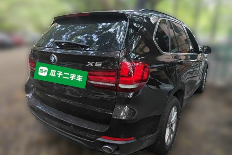 Used BMW X5  Rear Right 45 Deg