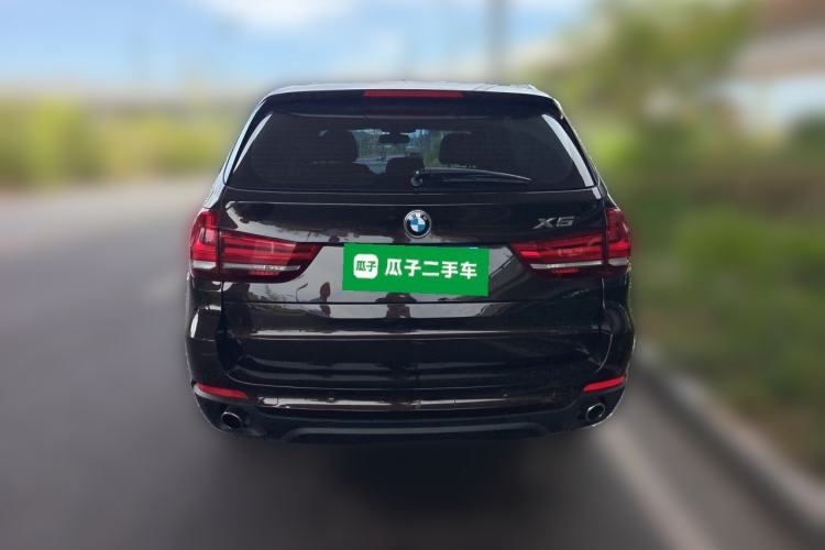 Used BMW X5 2014 xDrive35i Elegant Edition Rear