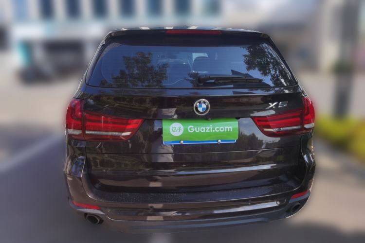 Used BMW X5 2014 xDrive35i Elegant Edition Rear
